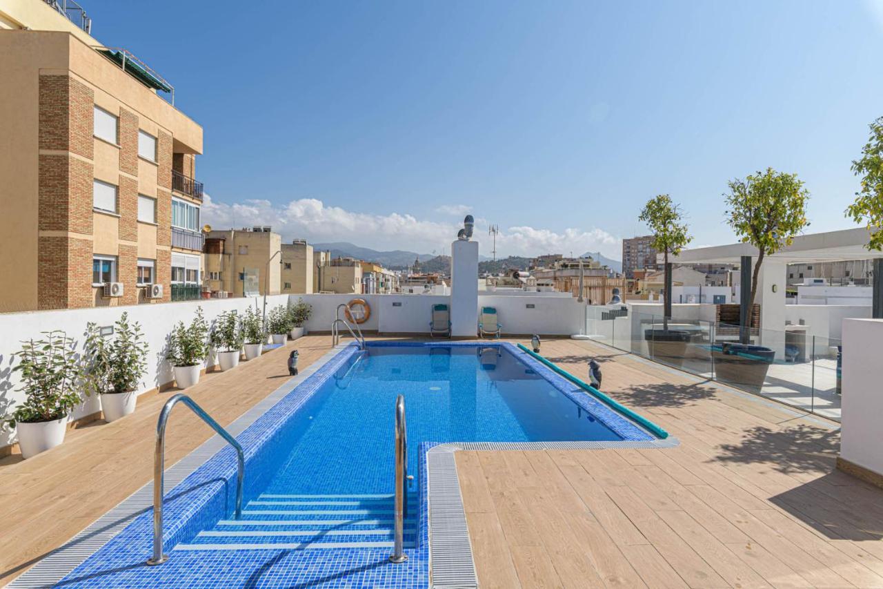 Constancia Apartment In Malaga By Solaga Holiday Homes Exterior foto