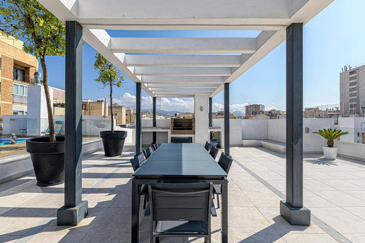 Constancia Apartment In Malaga By Solaga Holiday Homes Exterior foto